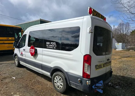 2017 Ford Transit T-350 from USA, damaged, VIN 1FDZX2CM4HKB54199